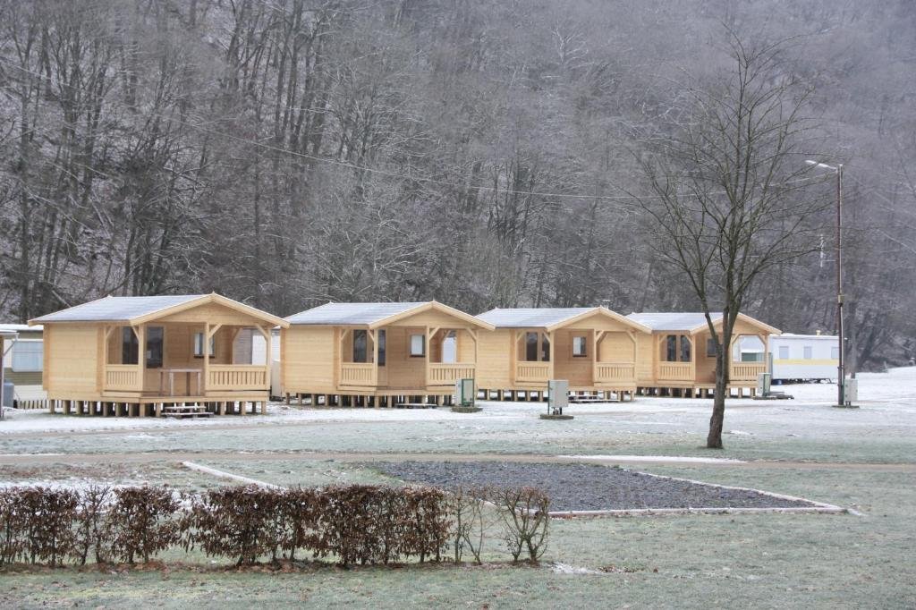 Camping Kautenbach in winter