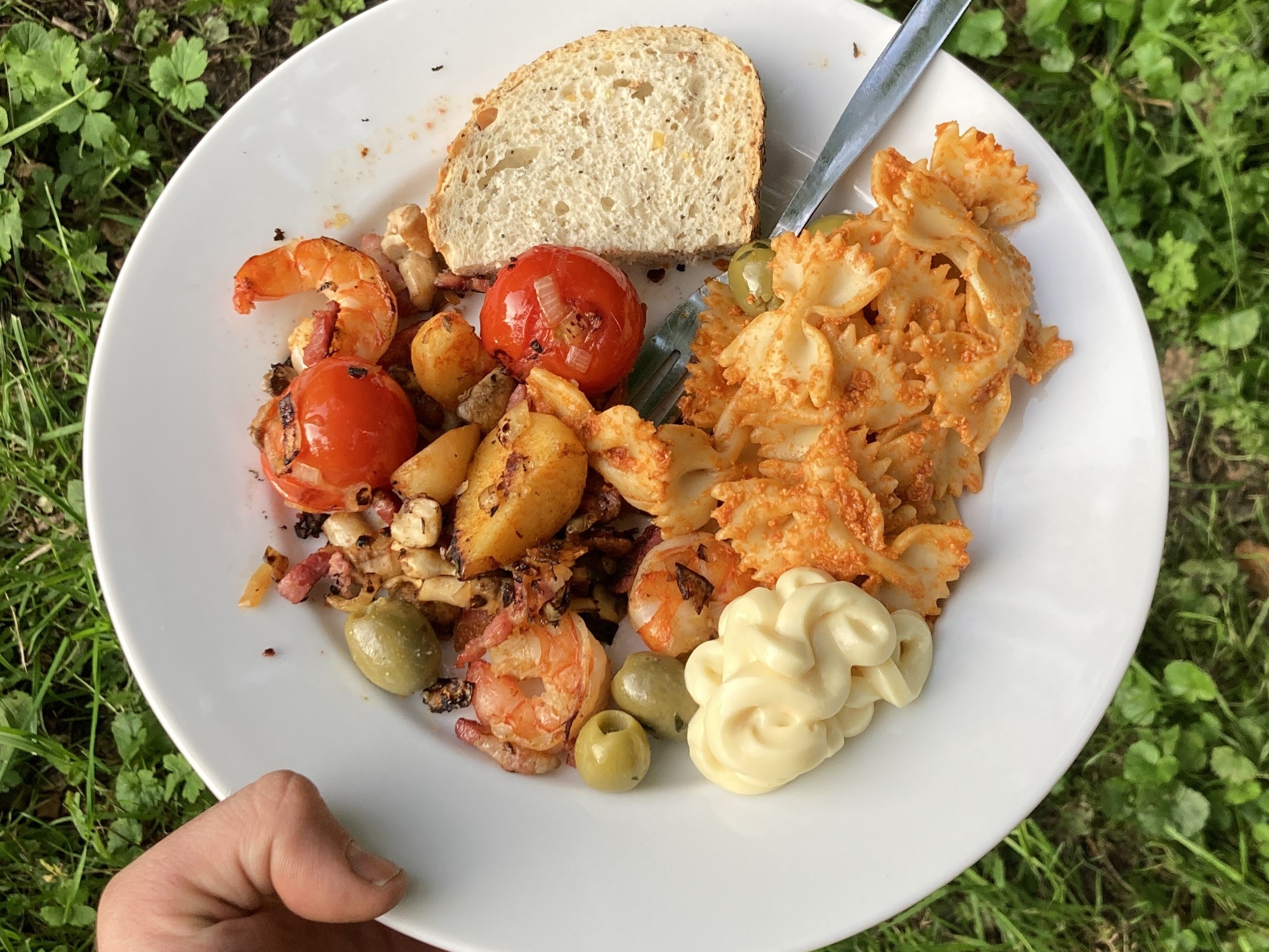 Steelpannekesbuffet 8