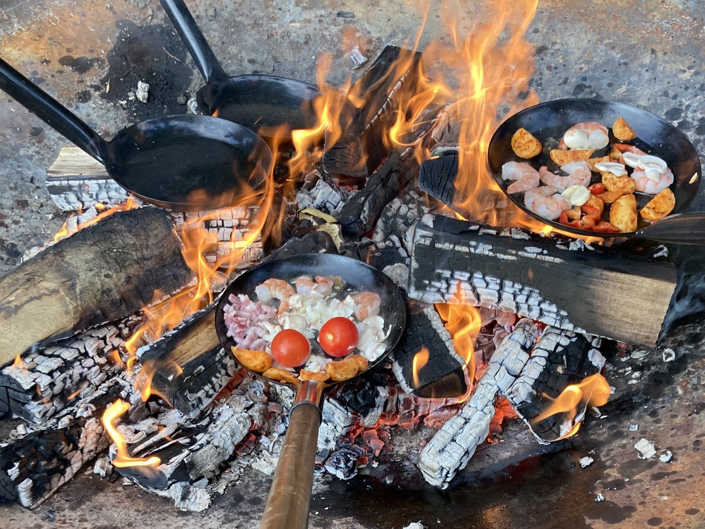 Steelpannekesbuffet 9