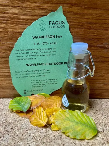 Waardebon Packraften - Fagus Outdoor