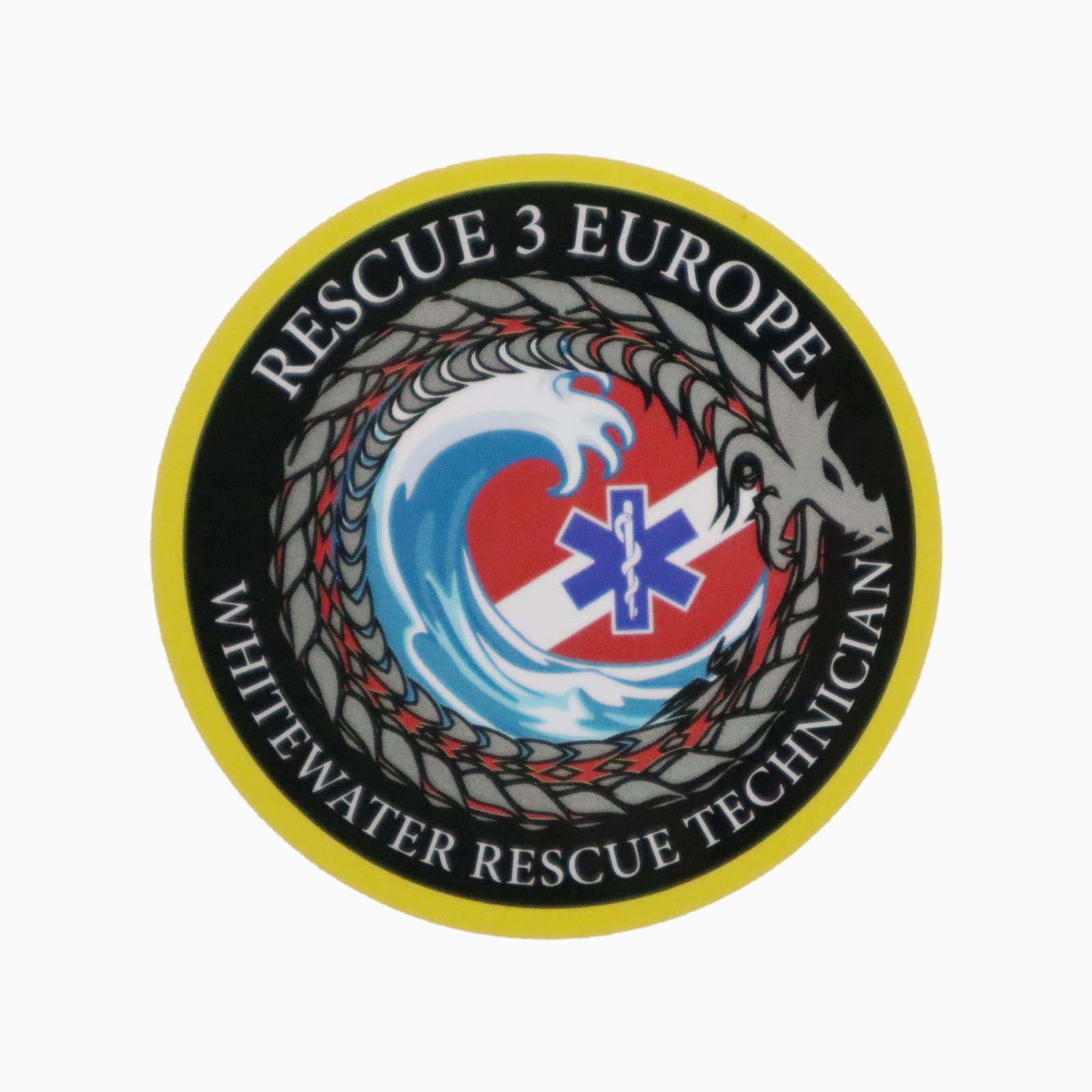 whitewater rescue technician sticker 1